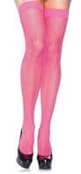 Fishnet stockings in Purple, Turquoise or Pink
