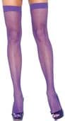 Fishnet stockings in Purple, Turquoise or Pink