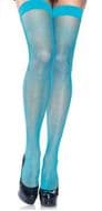 Fishnet stockings in Purple, Turquoise or Pink