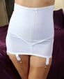 6 Strap Firm Control Vintage Style Chevron Girdle
