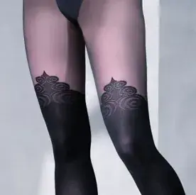 Mock Holdup Tights, Gabriella Fantasia Demi