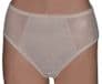 Pull-on Retro 6 Strap Suspender Belt & Knickers set in Beige