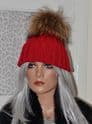 Real Raccoon Fur Pom Beanie Hat Large 18-24cm Pom in 5 Colours