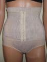 Retro Style Firm Control Panty Girdle in Black or Nude