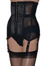 Underbust Corset Style Longline Girdle with 6 Suspender Straps