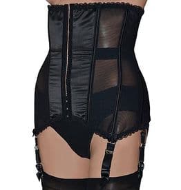 Underbust Corset Style Longline Suspender Girdle