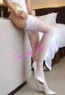 Vintage Style 8 Denier Seamed Nylon Stockings