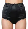 Satin panties in high waist vintage style in pink, white or black