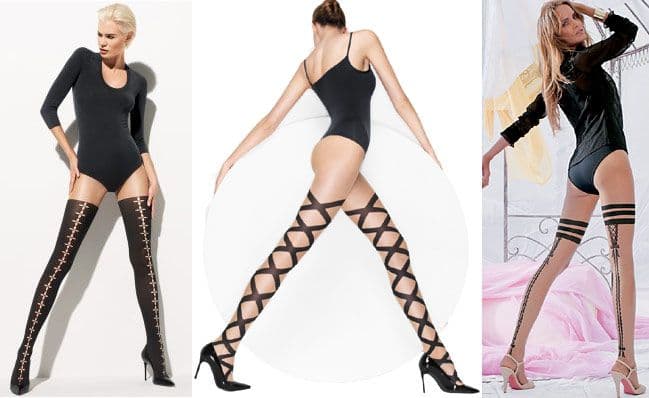 Brighten up your look with versatile fashion tights