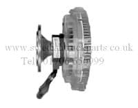 Daf Viscous Fan Electric Fan Drive XF95 1427573 1666098 1680935 1427574 ...