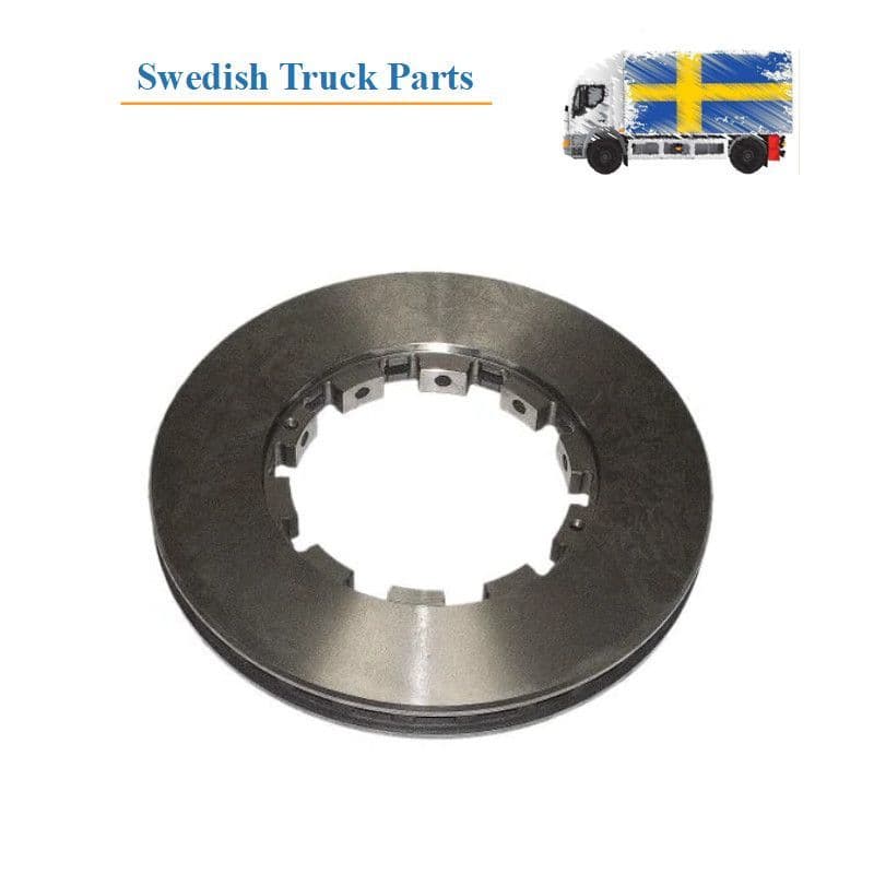 Daf CF85 Brake Disc Front Rear 1387439 1640561 432mm CF65 CF75