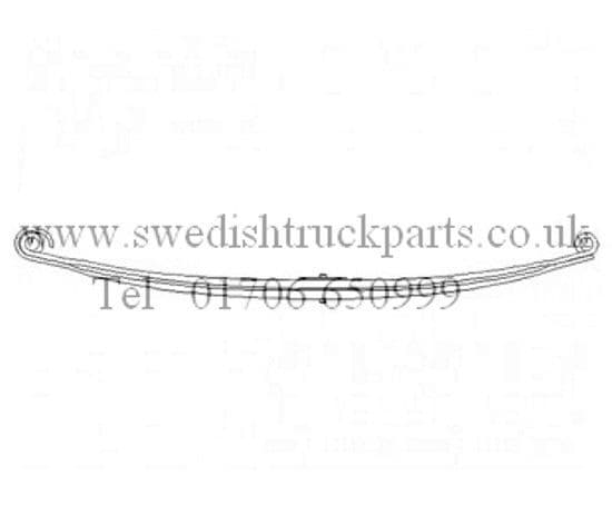 Daf CF85 Front Leaf Spring 1st 2nd Steer Axle 1426358