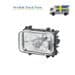 D8033 Headlamp Lens RH
