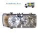 D8047 Headlamp Assembly RH