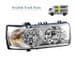 D8049 Headlamp Assembly RH