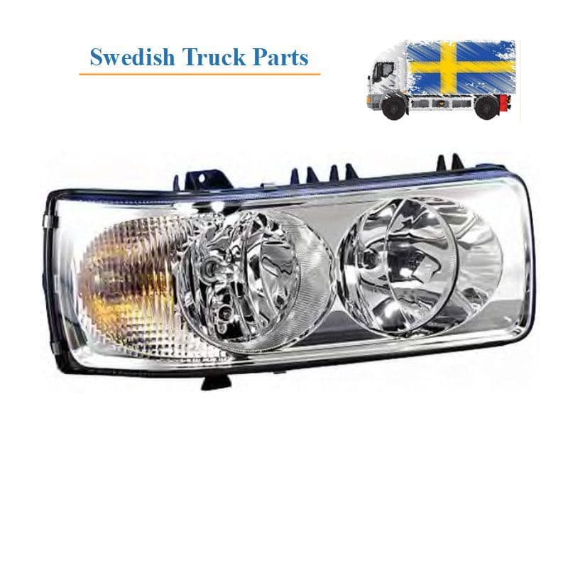 Daf LF45 LF55 Headlamp Headlight RH 1743687 1699303 1641745 1621897 ...