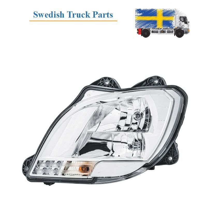 Daf XF106 Headlamp LH Left 1835878 Passenger Side