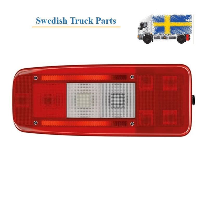 Daf LED Rear Tail light Lens Glass LH RH CF65 CF75 CF85 XF105 XF106