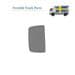 D9126 Mirror Glass Non Heated Wide Angle