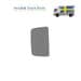 D9127 Mirror Glass Heated Wide Angle