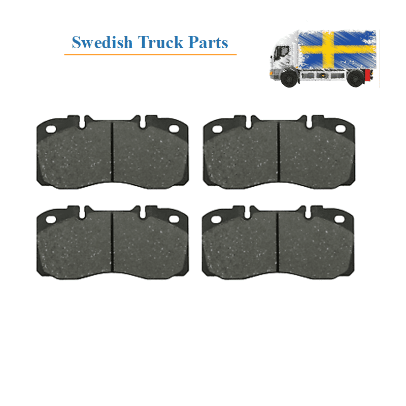 Iveco Eurocargo Brake Pad Pads Kit Set Lucas Caliper 1906416
