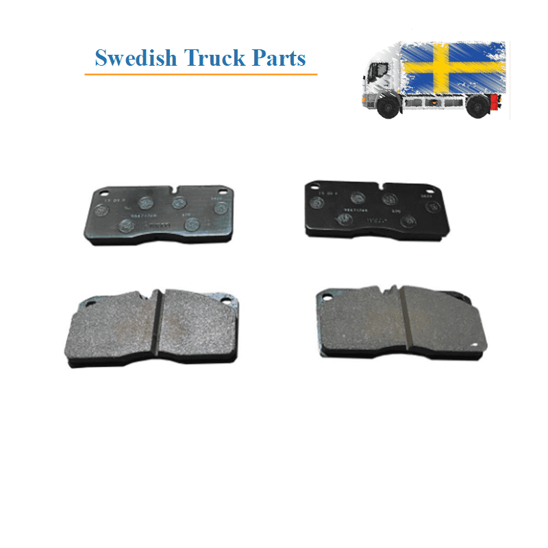 Iveco Eurocargo Front Brake Pad Pads Set Kit 1906297