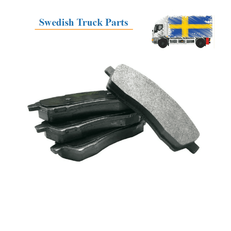 Iveco Eurocargo Rear Brake Pad Pads Kit Set 1906170