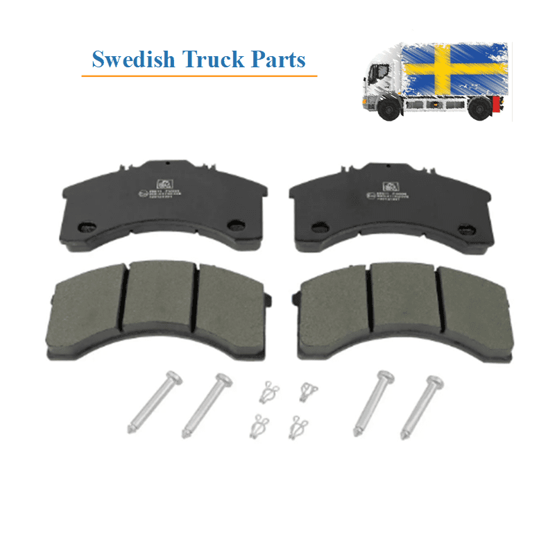 Iveco Brake Pad Kit Set Supercargo Brake Pad Pads Kit Set 2992479 ...