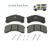IV6053 Brake Pad Kit - (Bendix/Knorr Caliper) 430mm Disc Diameter 1997-