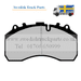 IV6055 Brake Pad Kit - (Knorr Caliper) 1997-
