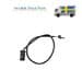 IV6102 Brake Pad Sensor (Round Push in Type 495mm) - Early