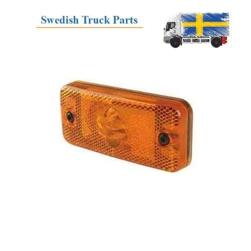 Daf Side Marker Lamp Light CF65 CF75 CF85 1292387 1303892 1329718