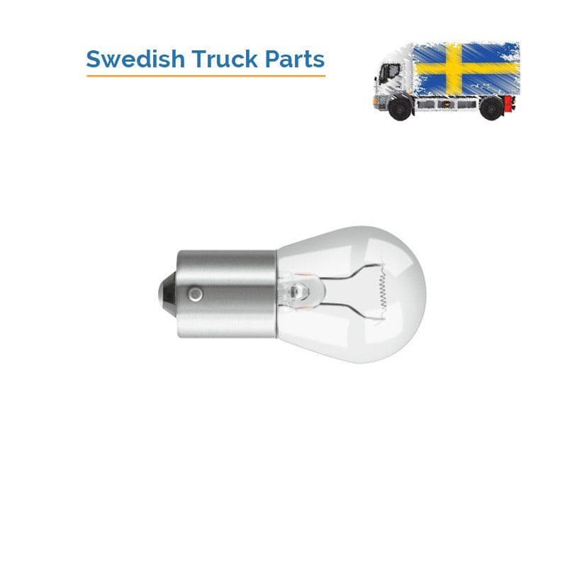 Volvo Indicator 24v 21w Single Contact Bulb