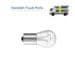 M1001 24v 21w Single Contact Indicator Bulb