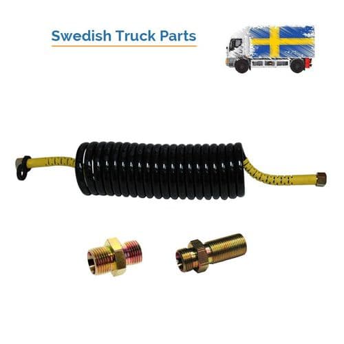Scania Yellow Airline Coil Suzie P94 R124 P124 R144 R164 T164 P420 R420 ...