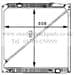 M2224 (New) Radiator (Actros MP1/MP2/MP3)