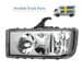 M8021 Headlight RH (Axor)