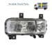 M8027 Headlamp RH (Atego)