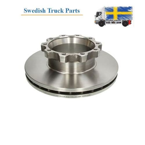 Man Rear Brake Disc Rotor 430mm TGA TGS TGX TGM 81508030041 81508030046 ...