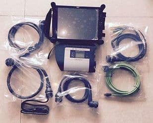 Mercedes Diagnostics Tool Kit Star Software C4 Truck Bush Van Actros Atego Axor Sprinter