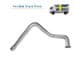 R3024 Exhaust Front Pipe (Midlum)