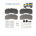 R6001 Front Brake Pad Kit Set (Premium)