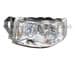 R8007 Headlamp Complete LH (Premium II) - Clear