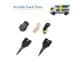 R9062 Door Barrel & Keys (Single) Kerax