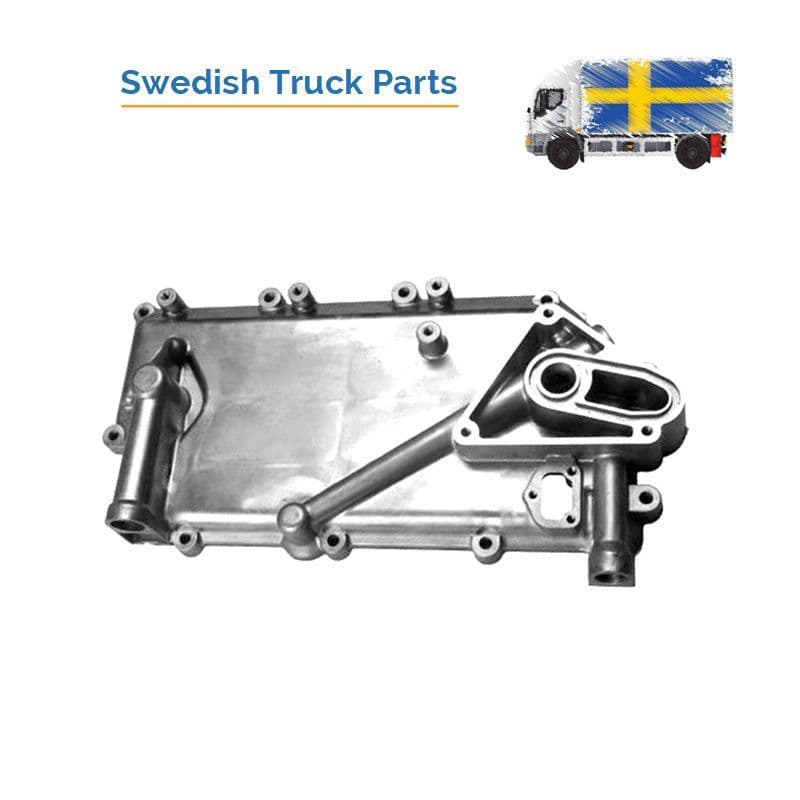 2010938 Scania Oil Cooler Cover Plate P114 R114 T114 P124 R124 T124 1394353