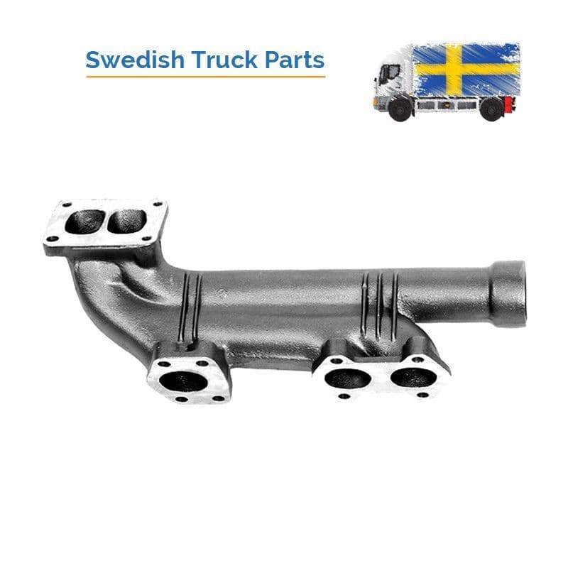 Scania Rear Exhaust Manifold K113 L113 N113 1371209 1109279