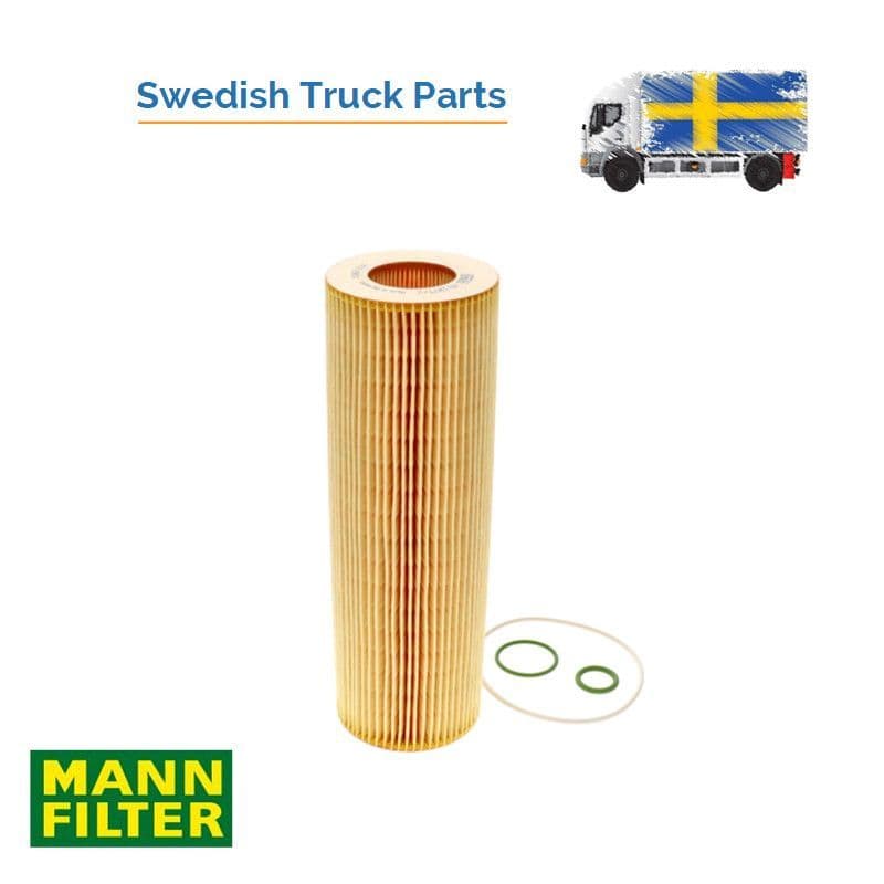 Scania Oil Filter Insert 1.10930 DC9 XPI DC13 1742032 2022275 P280 P320 ...
