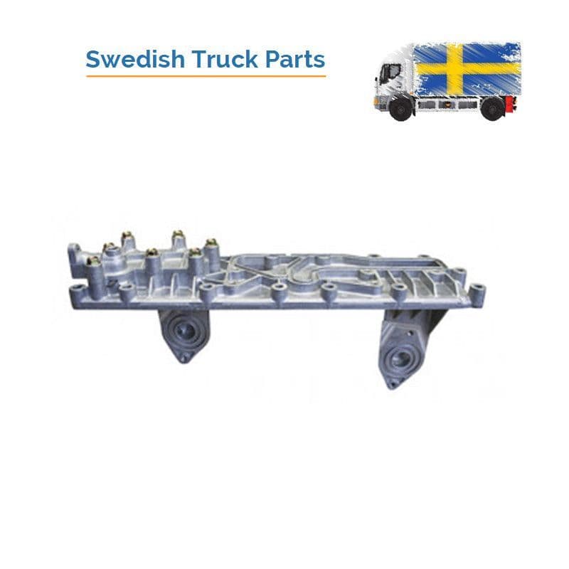2010938 Scania Oil Cooler Cover D16 1919690 1850702 1466385 R500 R560 R620 R730