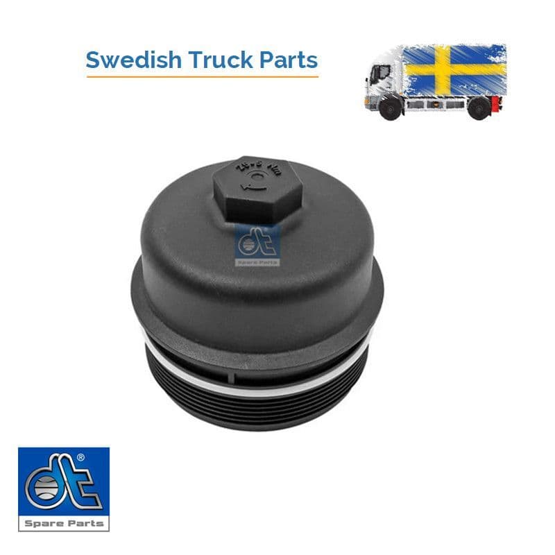 Scania Fuel Filter Cap Vehicles with Element Type Filter 1.12285 1429057