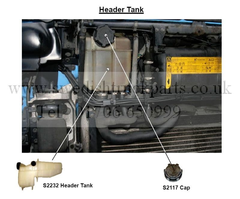 Scania Expansion Header Tank 1894478 1855164 1765735 1.11290 P230 P270 ...